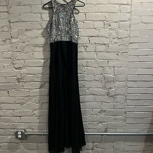 Black long formal